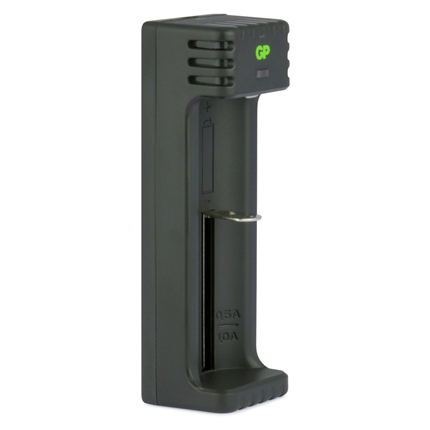 Afbeelding vergroten GP BATTERIES oplader Li-lon 18650 2600mAh L111