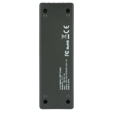 Afbeelding vergroten GP BATTERIES oplader Li-lon 18650 2600mAh L111