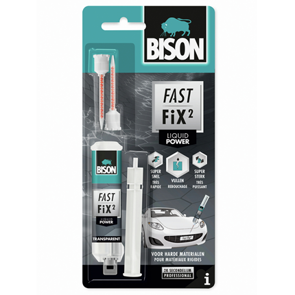 Afbeelding vergroten Bison Fast Fix Power Lijm