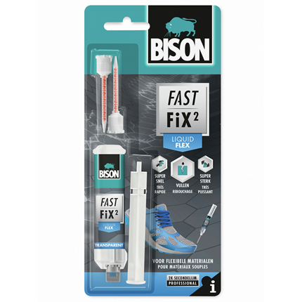 Afbeelding vergroten Bison Fast Fix Flex Lijm