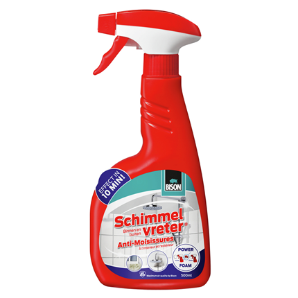 Afbeelding vergroten Bison Schimmelvreter Spray en Schuim