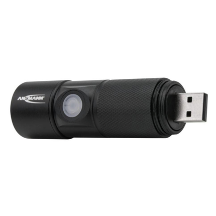 Afbeelding vergroten Ansmann LED Zaklamp 300Lm USB