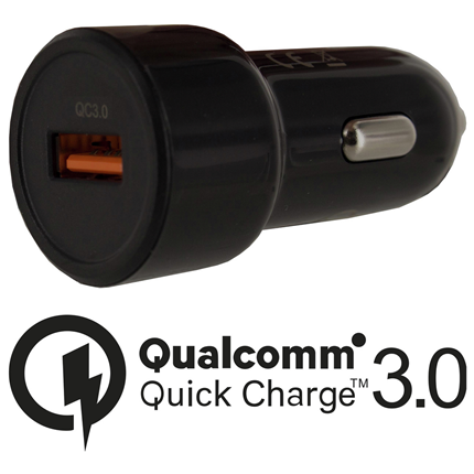 Afbeelding vergroten Mobilize Autolader 1 x USB 1500mA MOBCC016 Zwart