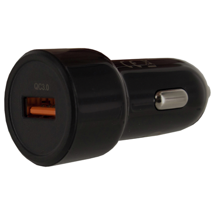 Afbeelding vergroten Mobilize Autolader 1 x USB 1500mA MOBCC016 Zwart