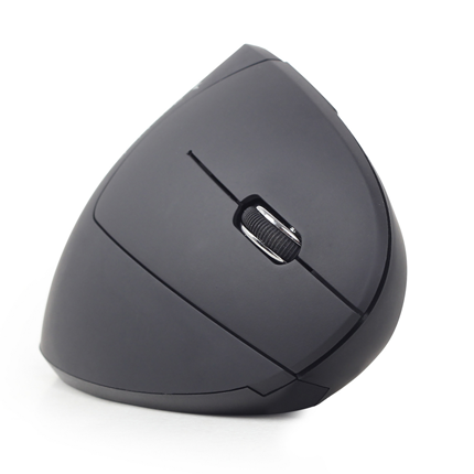 Afbeelding vergroten Gembird ergonomische muis MUSWERGO01 zwart