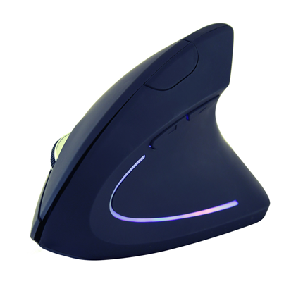 Afbeelding vergroten Gembird ergonomische muis MUSWERGO01 zwart