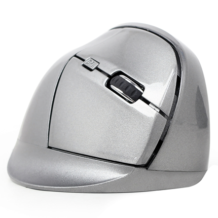 Afbeelding vergroten Gembird draadloze ergonomische muis MUSWERGO02 grijs