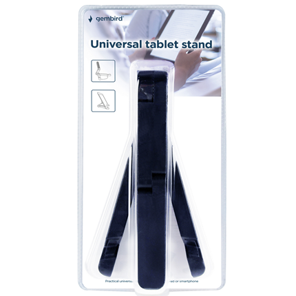 Afbeelding vergroten Gembird tabletstandaard universeel TATS01 zwart