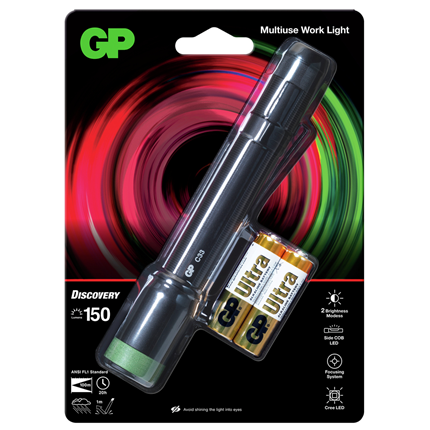 GP LED Multifunctionele Werklamp 150Lm