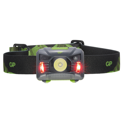 Afbeelding vergroten GP LED Hoofdlamp met Sensor 160Lm