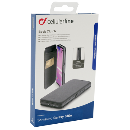 Afbeelding vergroten Cellular Line Samsung S10e Bookcase Clutch