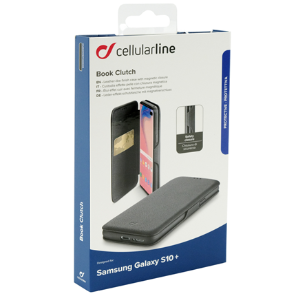 Afbeelding vergroten Cellular Line Samsung S10+ Bookcase Clutch