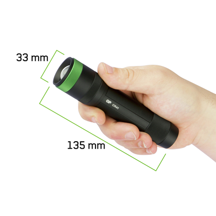 Afbeelding vergroten GP LED Zaklamp Discovery CR41 650Lm