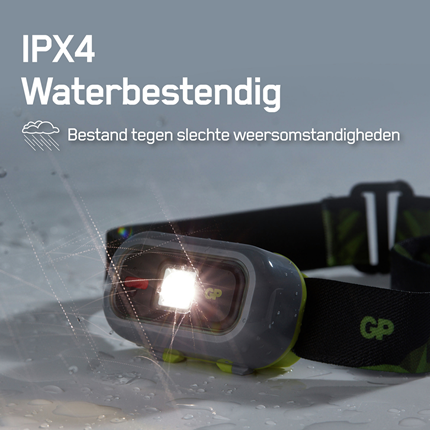 Afbeelding vergroten GP LED Hoofdlamp Activity 300Lm