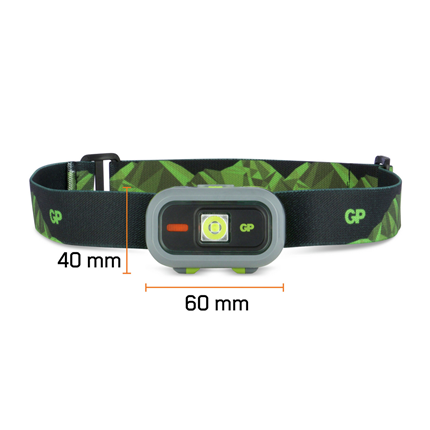Afbeelding vergroten GP LED Hoofdlamp Activity 300Lm