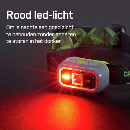 Afbeelding vergroten GP LED Hoofdlamp Activity 100Lm