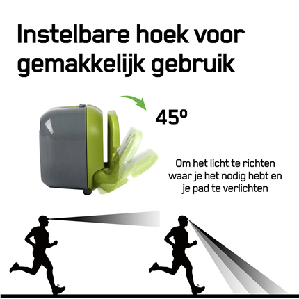 Afbeelding vergroten GP LED Hoofdlamp Activity 300Lm