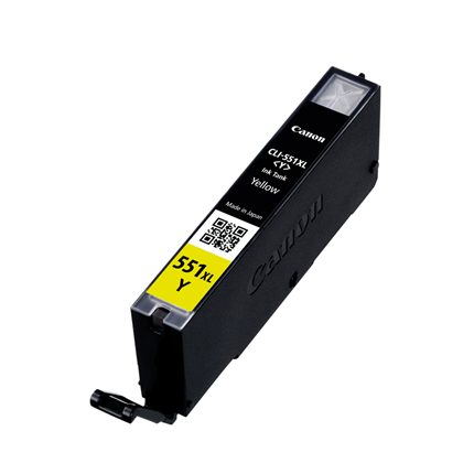 Afbeelding vergroten Canon Pixma 551XL Yellow