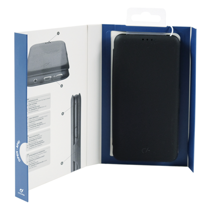 Afbeelding vergroten Cellular Line Samsung S10+ Bookcase Clutch