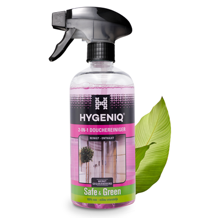 Afbeelding vergroten Hygeniq ecologische 2-in-1 douchereiniger 500ml