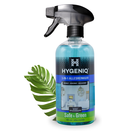 Afbeelding vergroten Hygeniq ecologische 3-in-1 allesreiniger 500ml