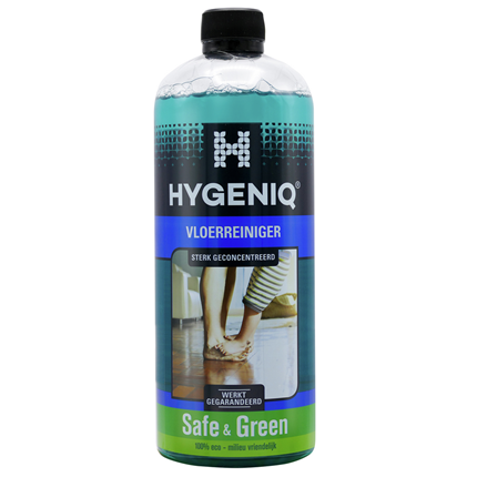 Afbeelding vergroten Hygeniq ecologische vloerreiniger 750ml