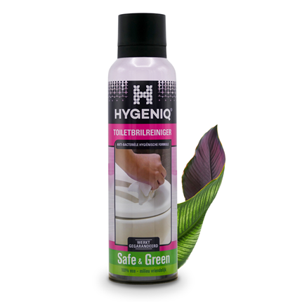 Afbeelding vergroten Hygeniq Ecologische Toiletbrilreiniger 185ml