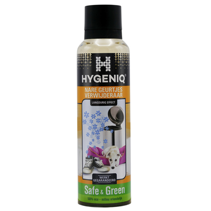 Afbeelding vergroten Hygeniq ecologische nare geurtjes verwijderaar 185ml