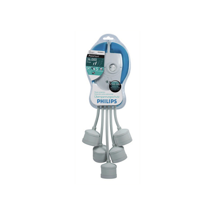 Afbeelding vergroten Philips PowerSquid TCD 5-voudig + beveiliging 1.0m