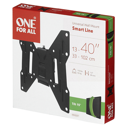 Afbeelding vergroten One for All TV Beugel WM2221