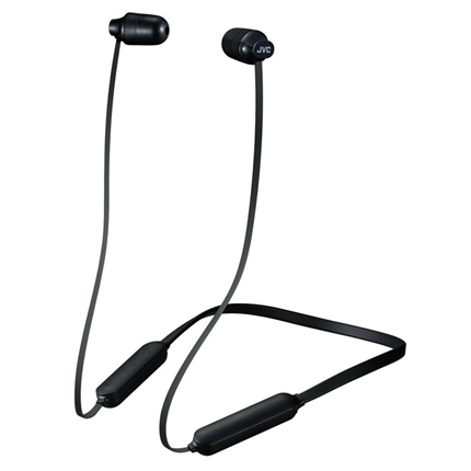 Afbeelding vergroten JVC hoofdtelefoon draadloos inner-ear zwart HA-FX35BT