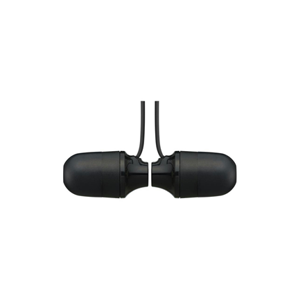 Afbeelding vergroten JVC hoofdtelefoon draadloos inner-ear zwart HA-FX35BT