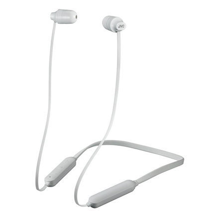 Afbeelding vergroten JVC draadloos hoofdtelefoon inner-ear wit HA-FX35BT
