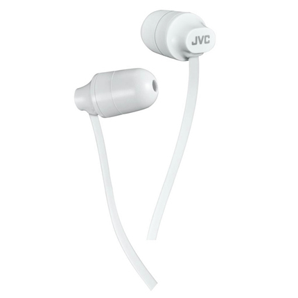 Afbeelding vergroten JVC draadloos hoofdtelefoon inner-ear wit HA-FX35BT