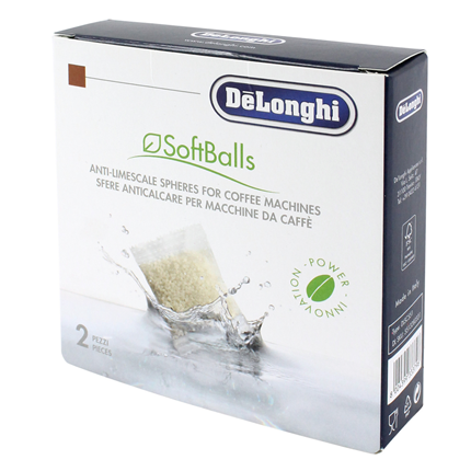 Afbeelding vergroten Delonghi softballs anti-kalk korrels 5513200179, 5513282331, 6013211981
