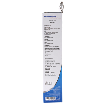 Afbeelding vergroten Scanpart Waterfilter
