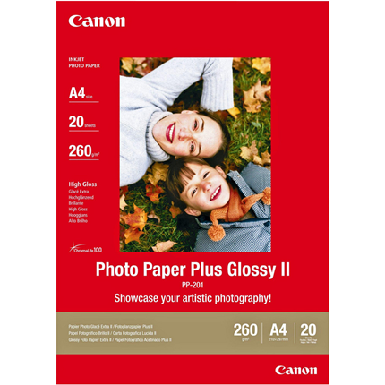 Afbeelding vergroten Canon fotopapier A4 PP-201