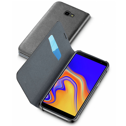 Afbeelding vergroten Cellular Line Samsung J4+ 2018 Bookcase Essential Zwart
