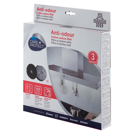 Afbeelding vergroten Candy koolstoffilter 2 stuks type 180 KFC6902