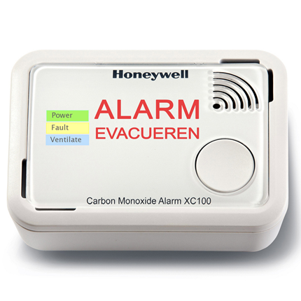 Afbeelding vergroten HONEYWELL koolmonoxidemelder XC100NEFRA XC100-NEFR-A