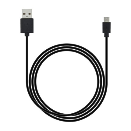 Afbeelding vergroten GRABN GO laad + datakabel micro USB 2m zwart