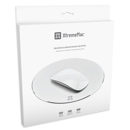 Afbeelding vergroten XtremeMac design aluminium muismat wit