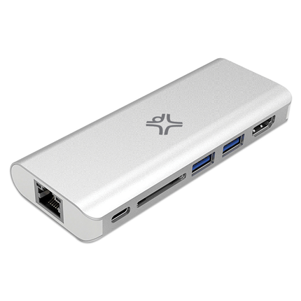 Afbeelding vergroten XtremeMac externe 6-poorts type-C hub