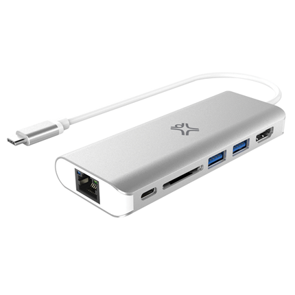 Afbeelding vergroten XtremeMac externe 6-poorts type-C hub