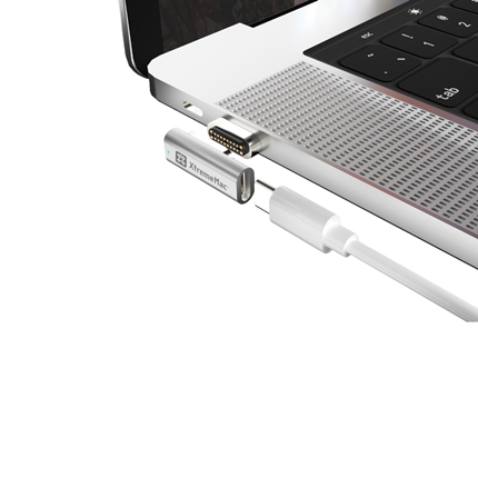 Afbeelding vergroten XtremeMac magnetische adapter Type C
