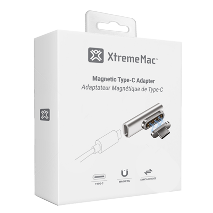 Afbeelding vergroten XtremeMac magnetische adapter Type C