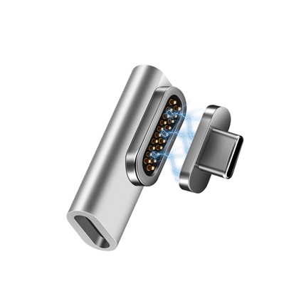 Afbeelding vergroten XtremeMac magnetische adapter Type C