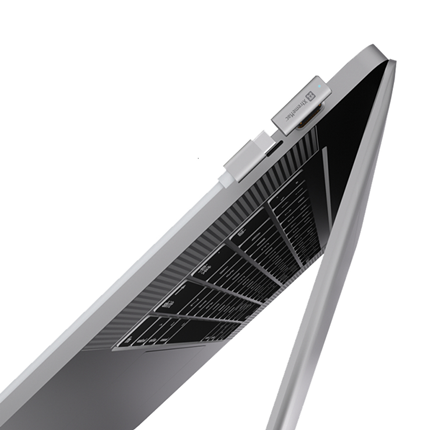 Afbeelding vergroten XtremeMac magnetische adapter Type C