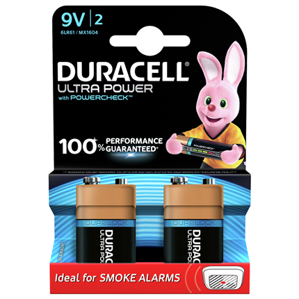 Afbeelding vergroten Duracell MX1604 knoopcelbatterijen 2 stuks