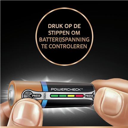 Afbeelding vergroten Duracell MX1604 knoopcelbatterijen 2 stuks